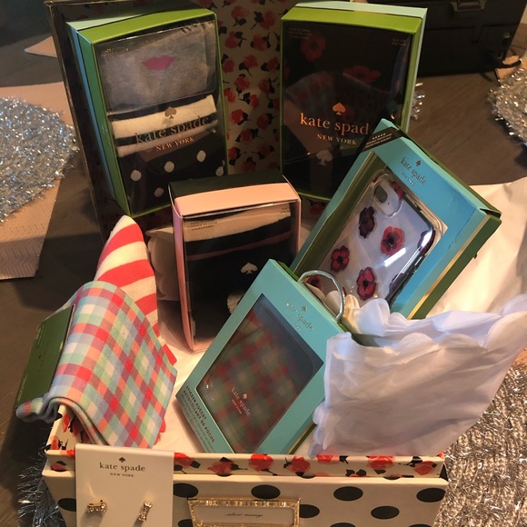 kate spade Other - NEW Add’s!♠️ Kate Spade Gift Box Extravaganza!!